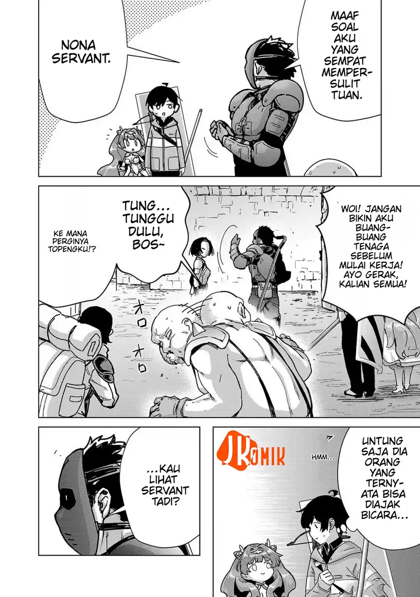 Mob kara Hajimaru Tansaku Eiyuutan Chapter 14 Gambar 12
