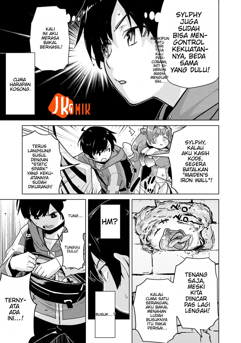 Mob kara Hajimaru Tansaku Eiyuutan Chapter 6 Gambar 15