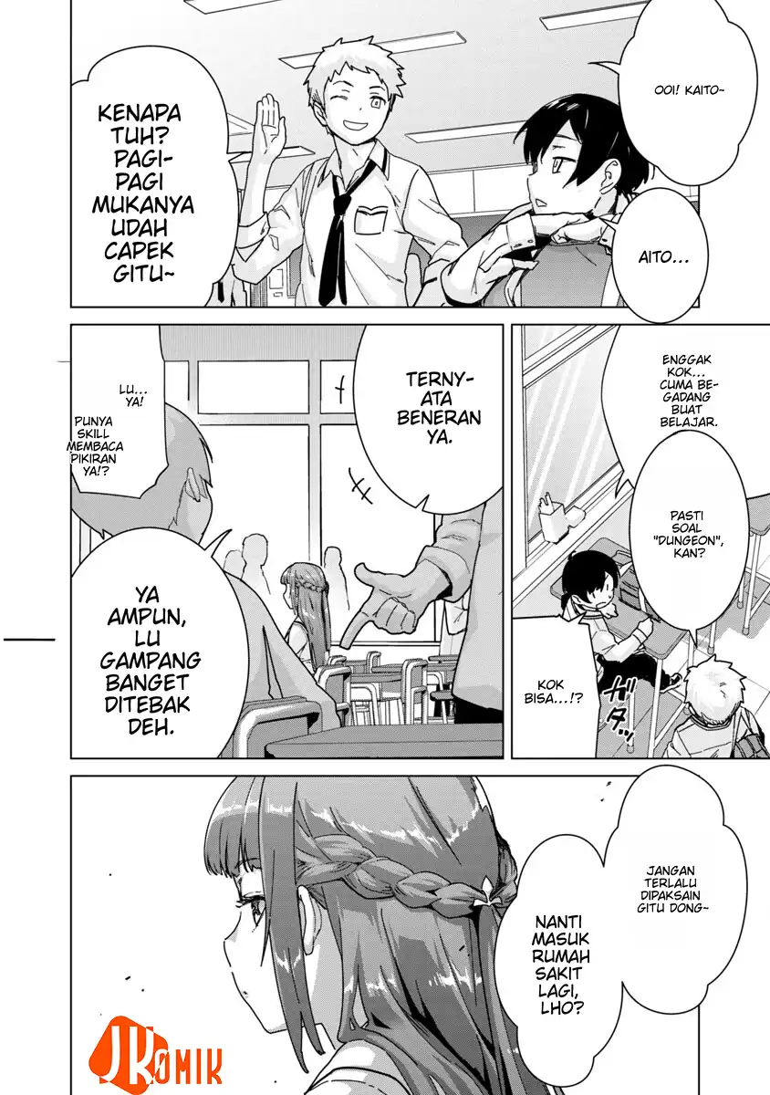 Mob kara Hajimaru Tansaku Eiyuutan Chapter 7 Gambar 11