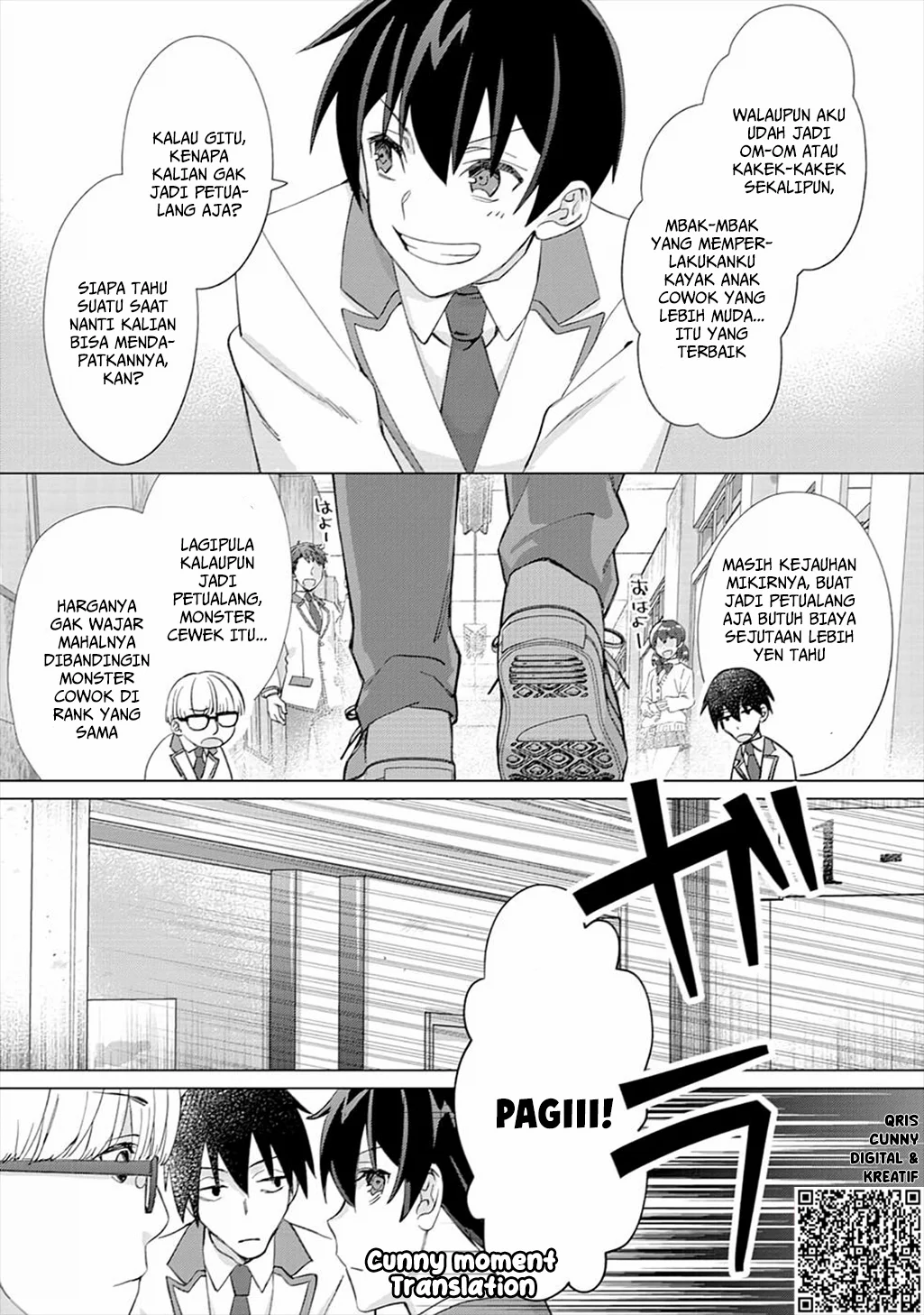 Mob Kousei no Ore Demo Boukensha ni Nareba Riajuu ni Naremasuka? Chapter 1 Gambar 15
