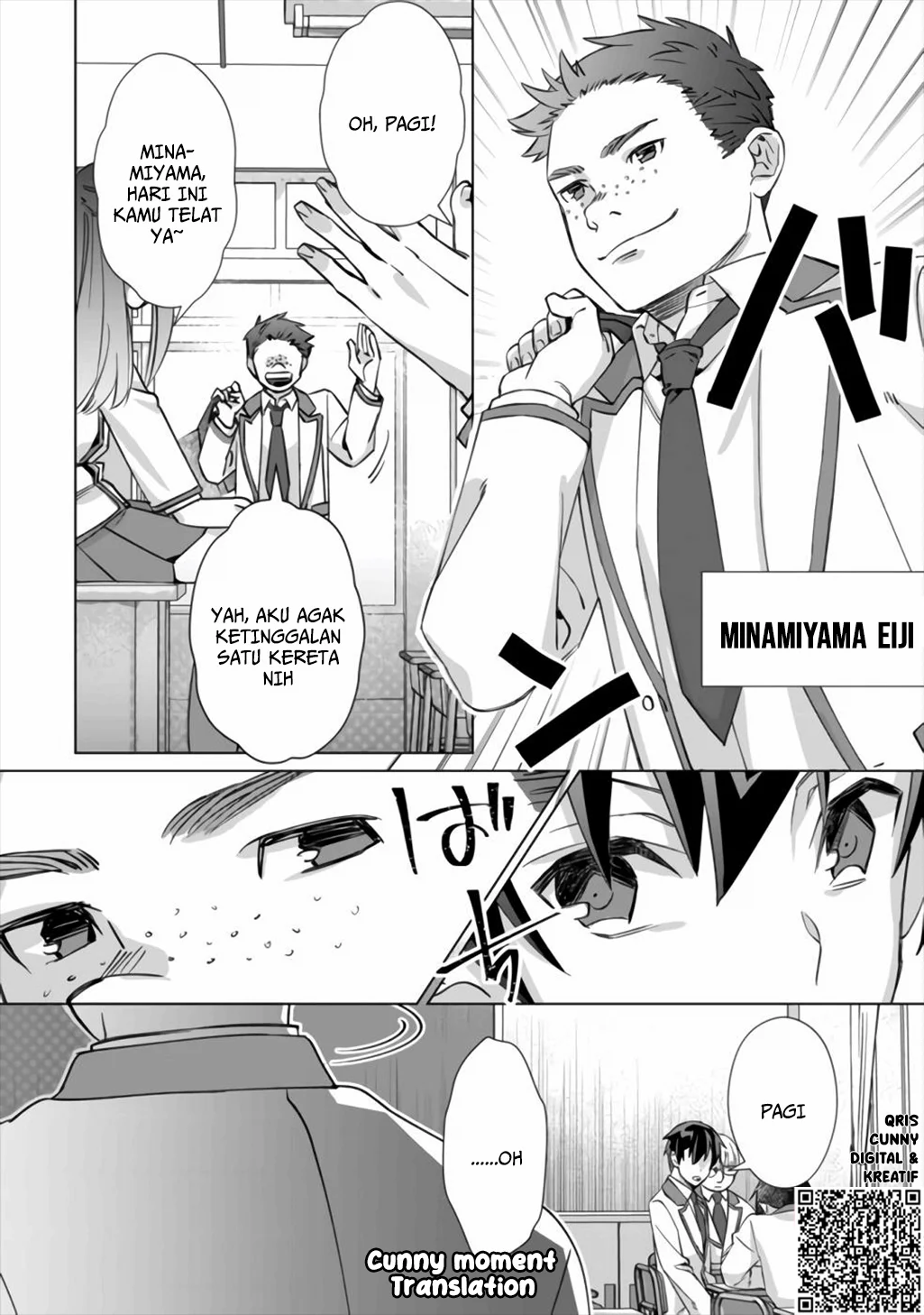 Mob Kousei no Ore Demo Boukensha ni Nareba Riajuu ni Naremasuka? Chapter 1 Gambar 16