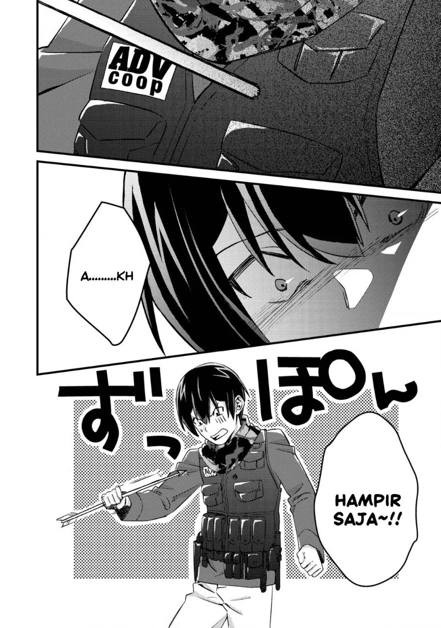 Mob Kousei no Ore Demo Boukensha ni Nareba Riajuu ni Naremasuka? Chapter 14 Gambar 14
