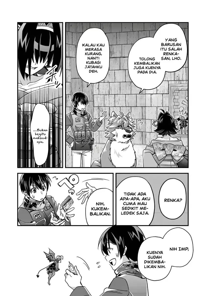 Mob Kousei no Ore Demo Boukensha ni Nareba Riajuu ni Naremasuka? Chapter 16 Gambar 19