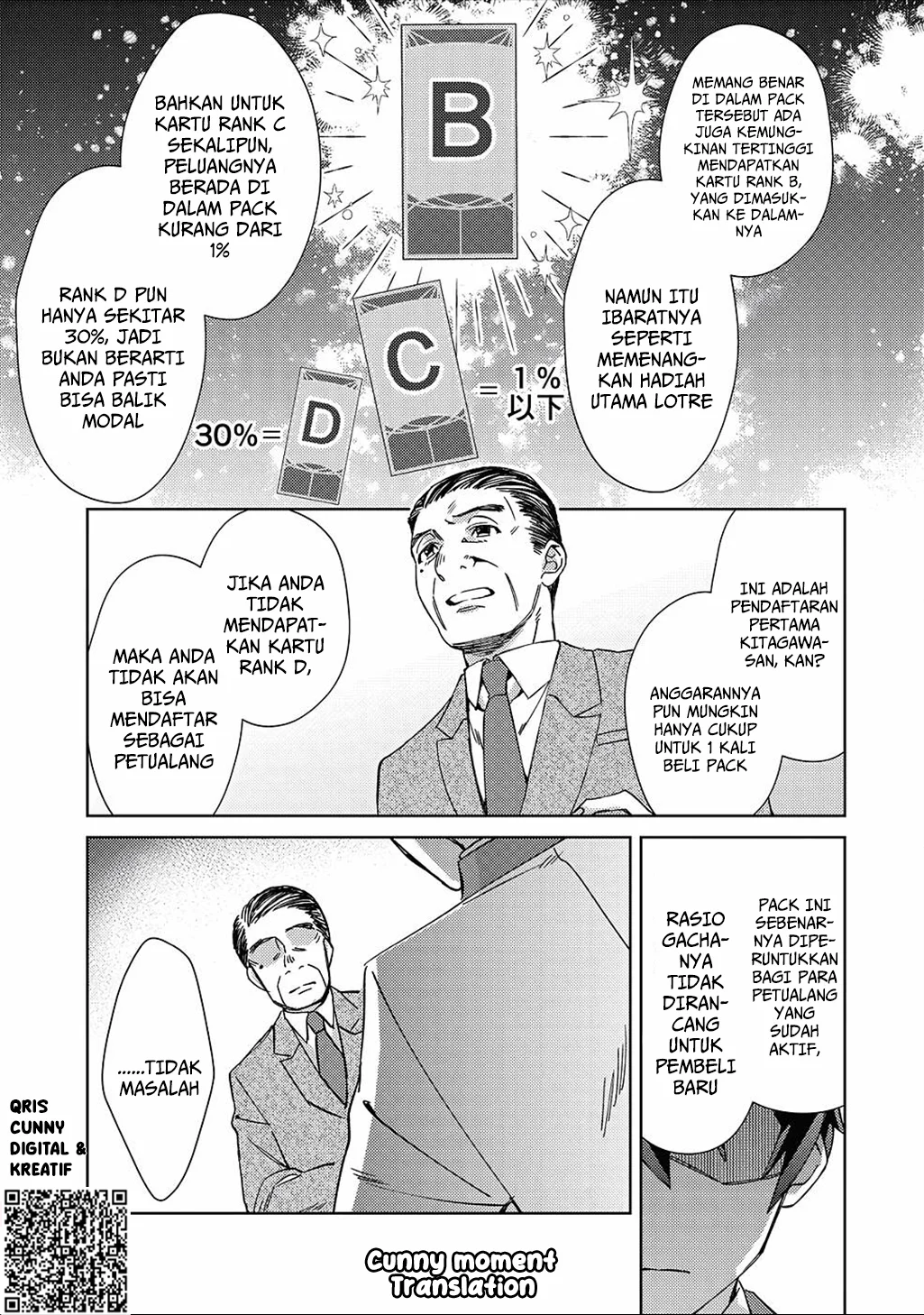 Mob Kousei no Ore Demo Boukensha ni Nareba Riajuu ni Naremasuka? Chapter 2 Gambar 13