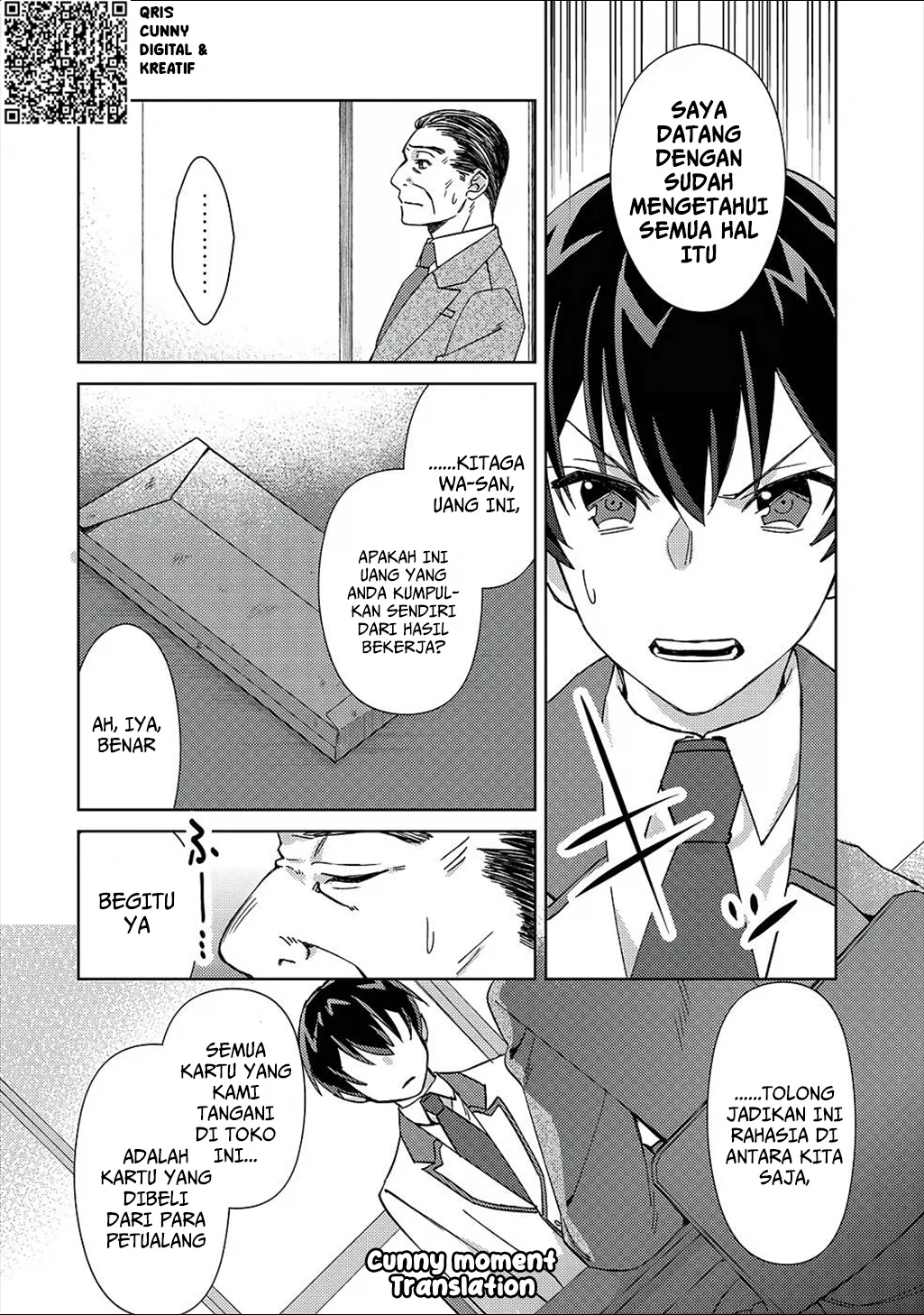 Mob Kousei no Ore Demo Boukensha ni Nareba Riajuu ni Naremasuka? Chapter 2 Gambar 14