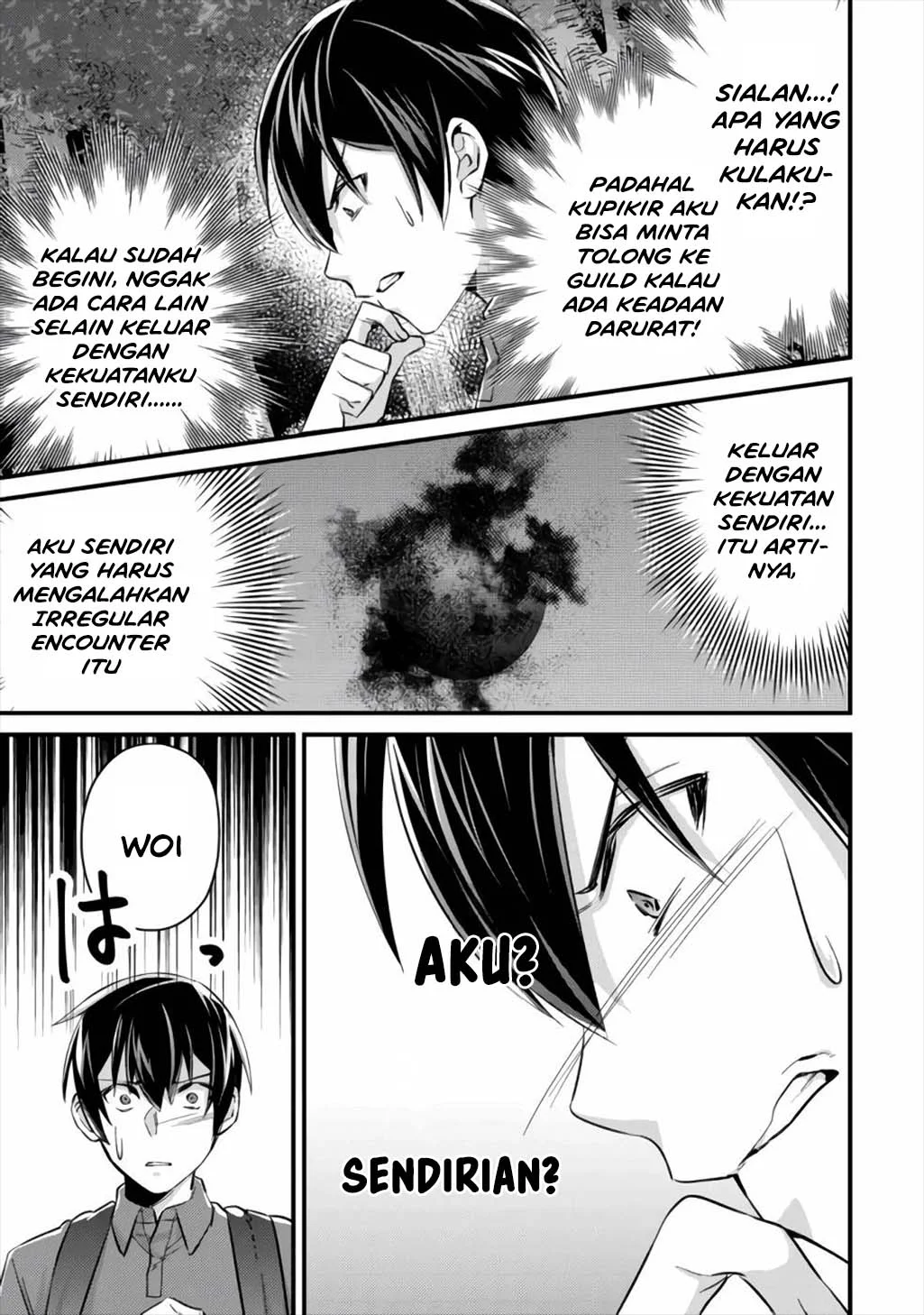 Mob Kousei no Ore Demo Boukensha ni Nareba Riajuu ni Naremasuka? Chapter 9 Gambar 16