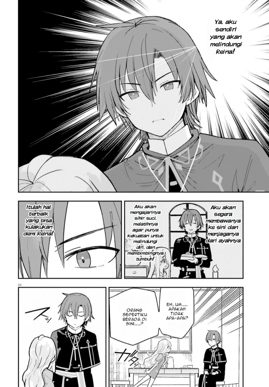 Mob Shisai Dakedo, Kono Sekai ga Otome Game dato Kizuita node Heroine wo Ikusei Shimasu Chapter 1 Gambar 20