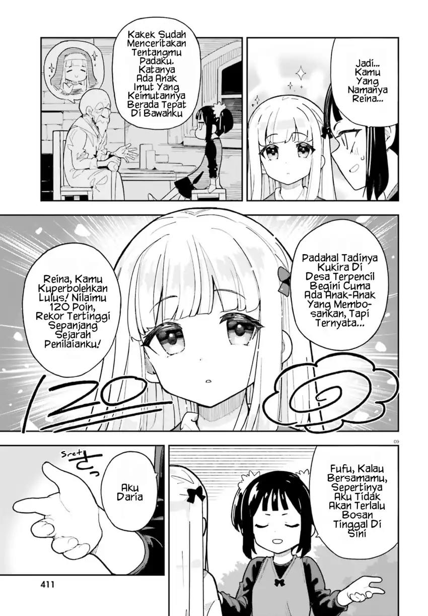 Mob Shisai Dakedo, Kono Sekai ga Otome Game dato Kizuita node Heroine wo Ikusei Shimasu Chapter 10 Gambar 10