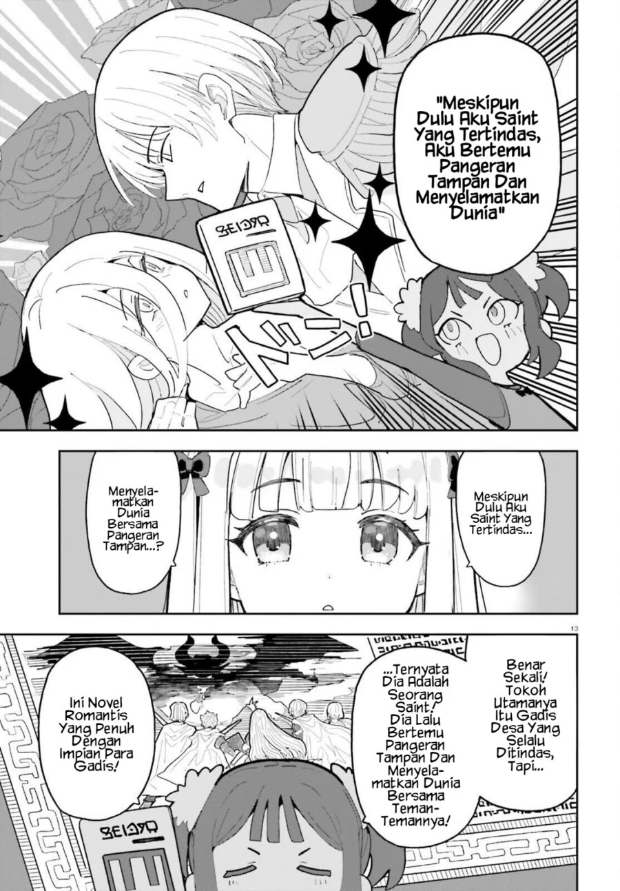 Mob Shisai Dakedo, Kono Sekai ga Otome Game dato Kizuita node Heroine wo Ikusei Shimasu Chapter 11 Gambar 14