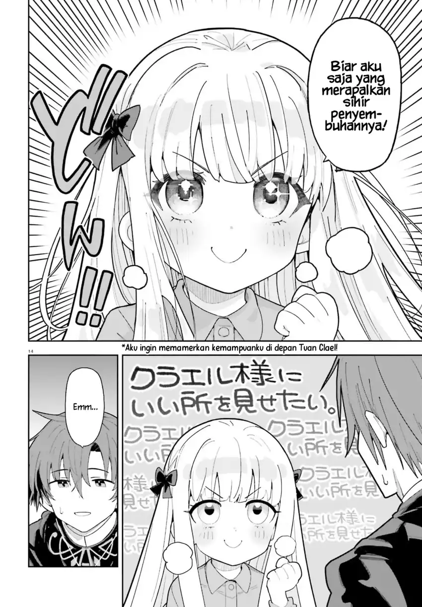 Mob Shisai Dakedo, Kono Sekai ga Otome Game dato Kizuita node Heroine wo Ikusei Shimasu Chapter 12 Gambar 15