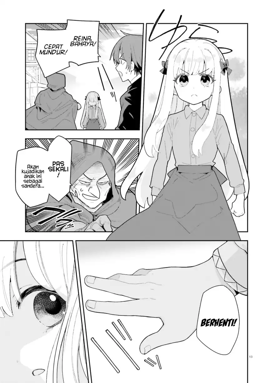 Mob Shisai Dakedo, Kono Sekai ga Otome Game dato Kizuita node Heroine wo Ikusei Shimasu Chapter 13 Gambar 14