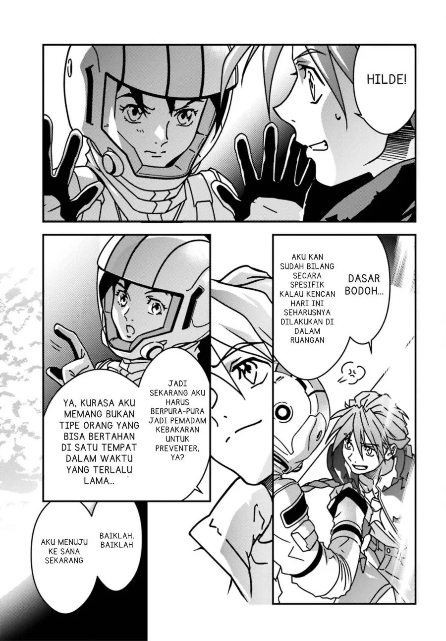 Mobile Suit Gundam Wing 0.5 Point Half Preventer-7 Chapter 1 Gambar 13
