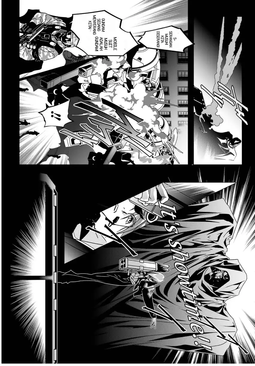 Mobile Suit Gundam Wing 0.5 Point Half Preventer-7 Chapter 4 Gambar 13