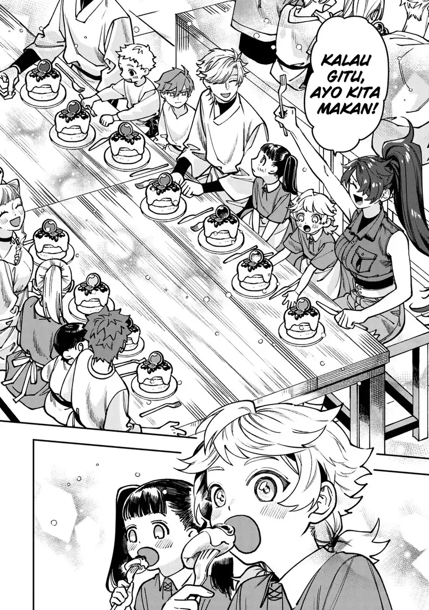 Mofumofu to Iku, Harapeko Ryourinin no Zeppin Gourmet Life Chapter 7 Gambar 13