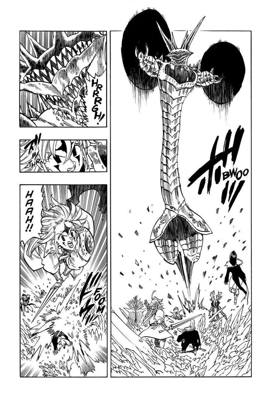 Mokushiroku no Yonkishi Chapter 204 Gambar 11