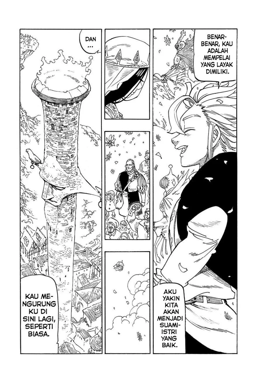 Mokushiroku no Yonkishi Chapter 218 Gambar 11