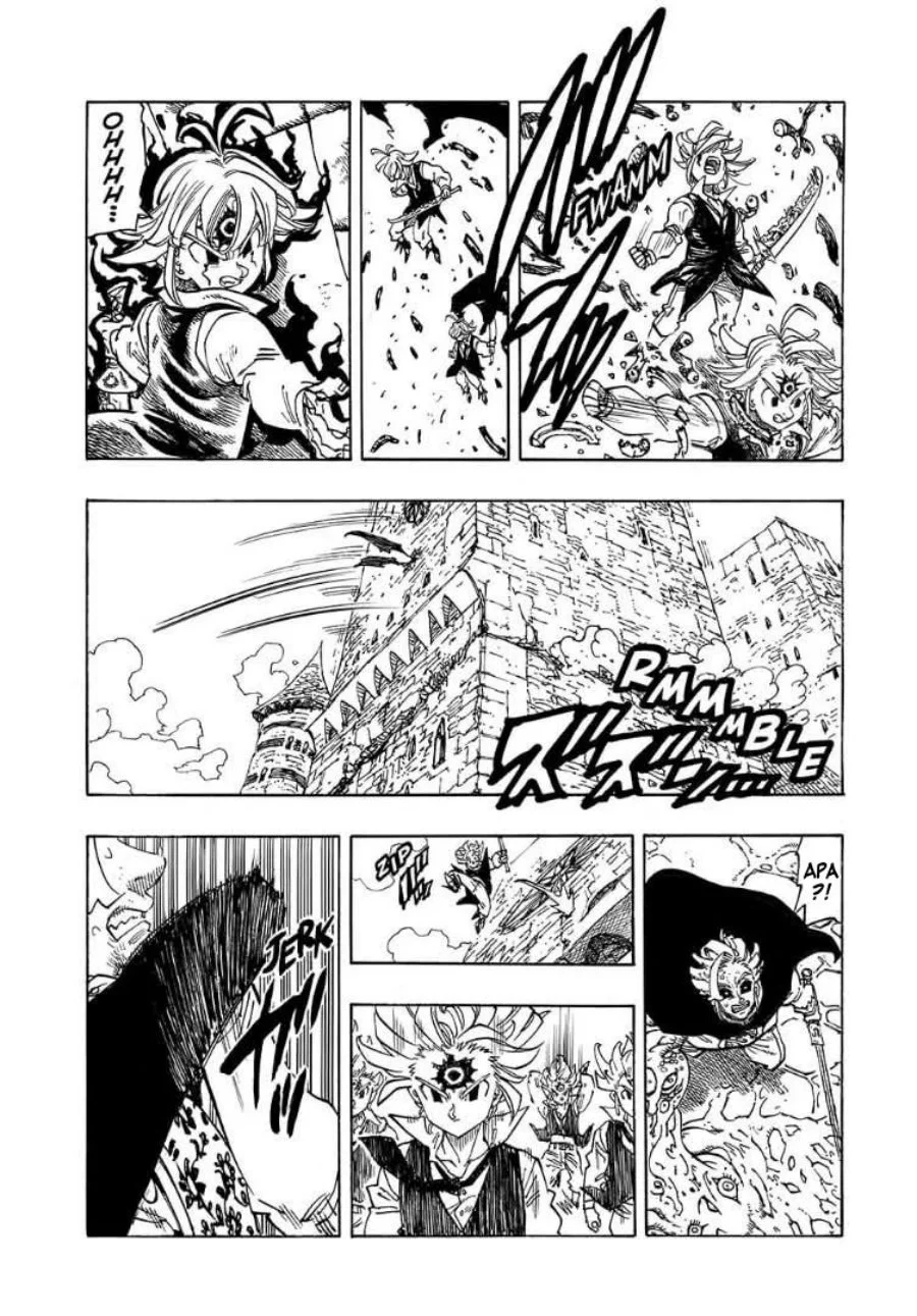 Mokushiroku no Yonkishi Chapter 224 Gambar 11