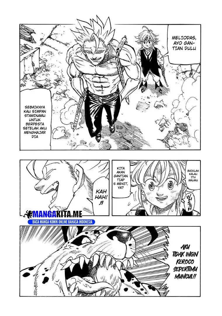 Mokushiroku no Yonkishi Chapter 226 Gambar 10