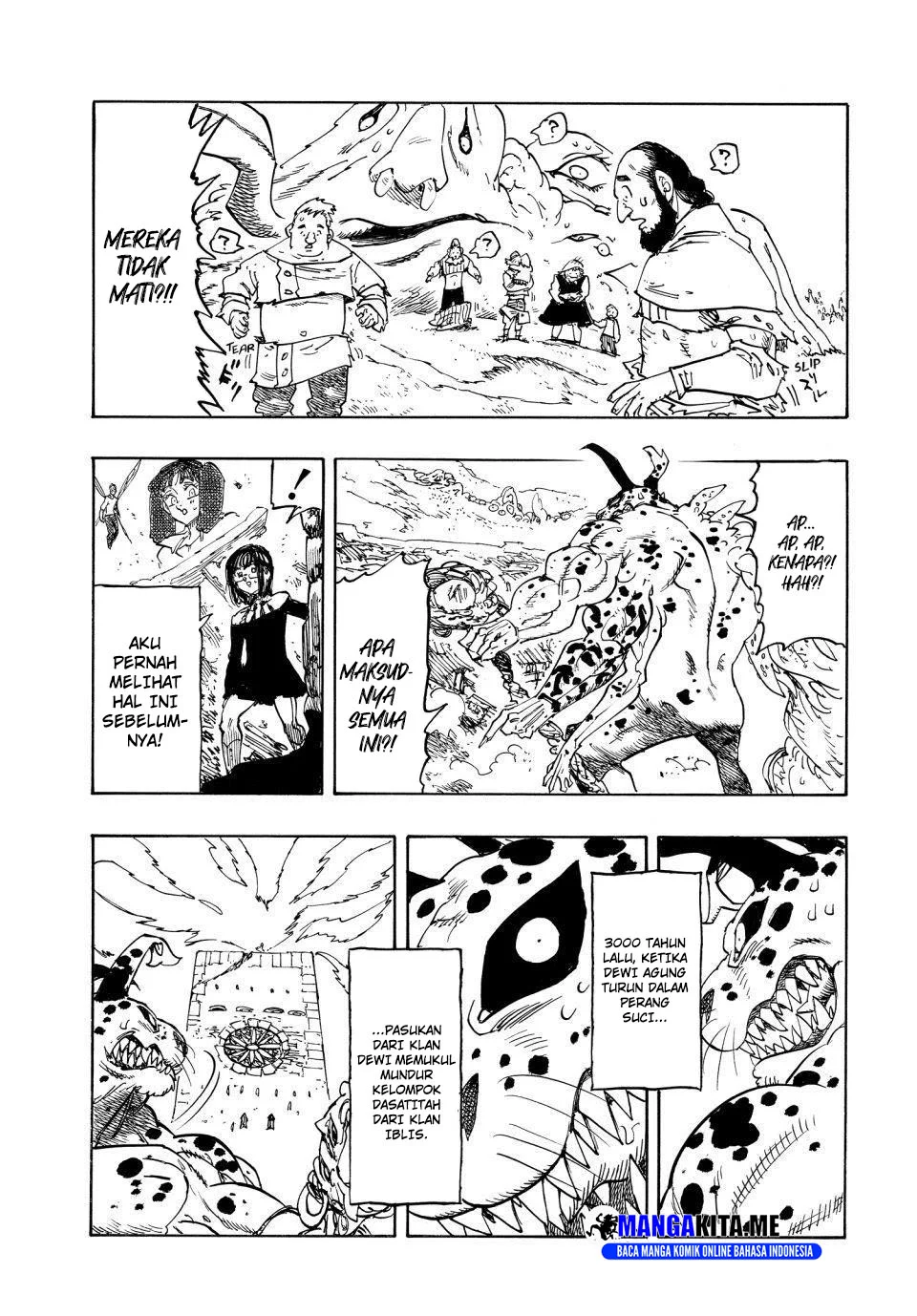 Mokushiroku no Yonkishi Chapter 228 Gambar 10