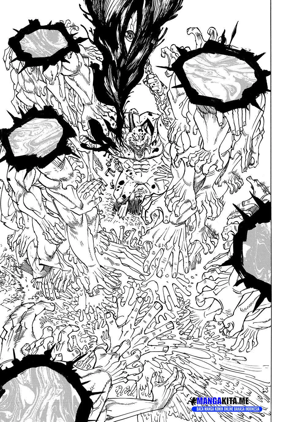 Mokushiroku no Yonkishi Chapter 229 Gambar 10