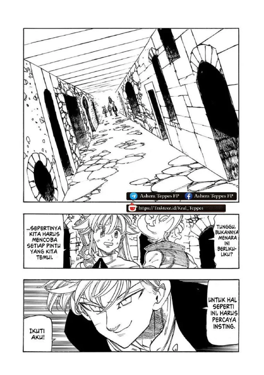 Mokushiroku no Yonkishi Chapter 236 Gambar 10