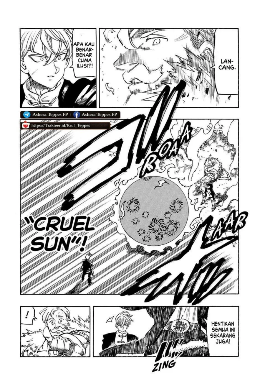 Mokushiroku no Yonkishi Chapter 237 Gambar 11