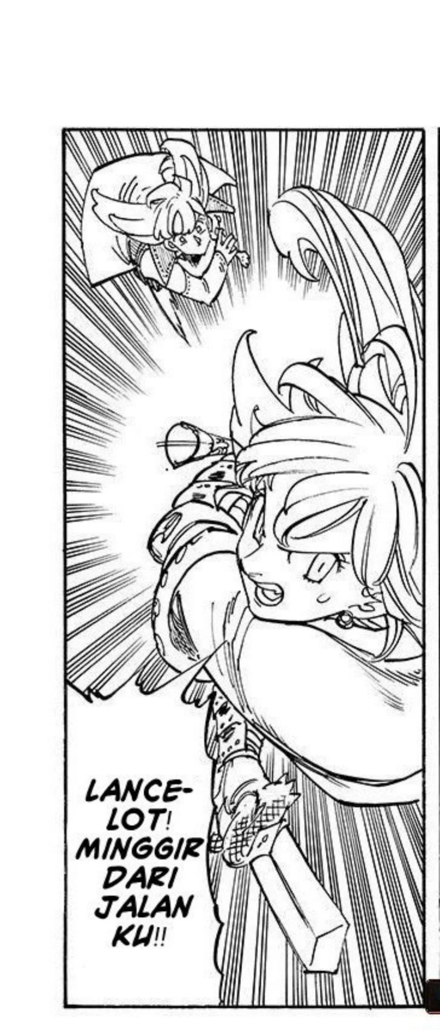 Mokushiroku no Yonkishi Chapter 238 Gambar 17