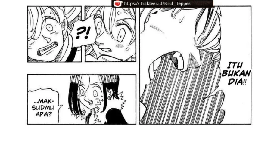Mokushiroku no Yonkishi Chapter 238 Gambar 18