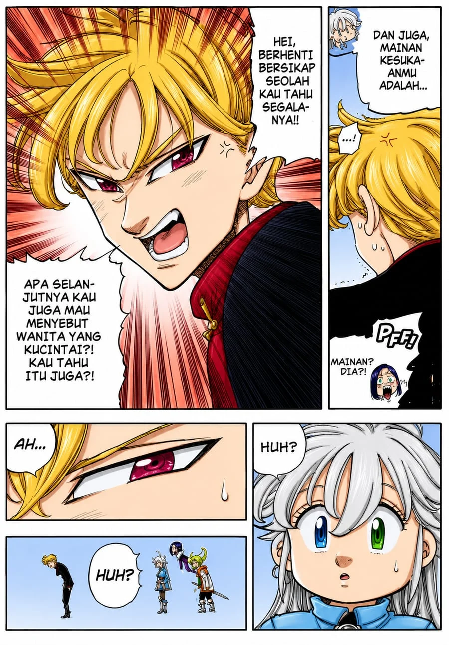 Mokushiroku no Yonkishi Chapter 240 Gambar 10