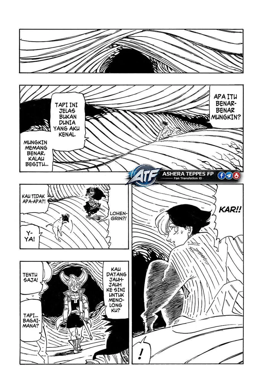 Mokushiroku no Yonkishi Chapter 242 Gambar 11