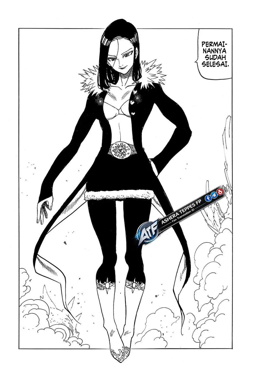 Mokushiroku no Yonkishi Chapter 243 Gambar 11