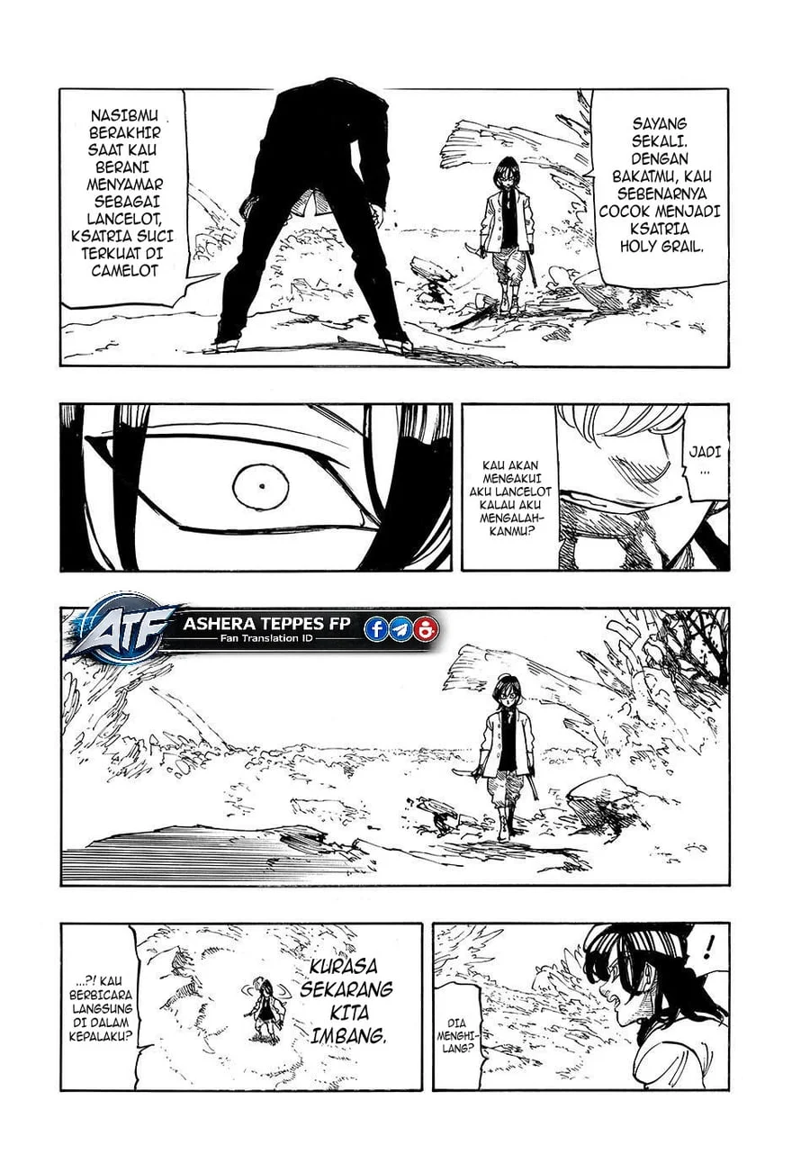 Mokushiroku no Yonkishi Chapter 245 Gambar 11