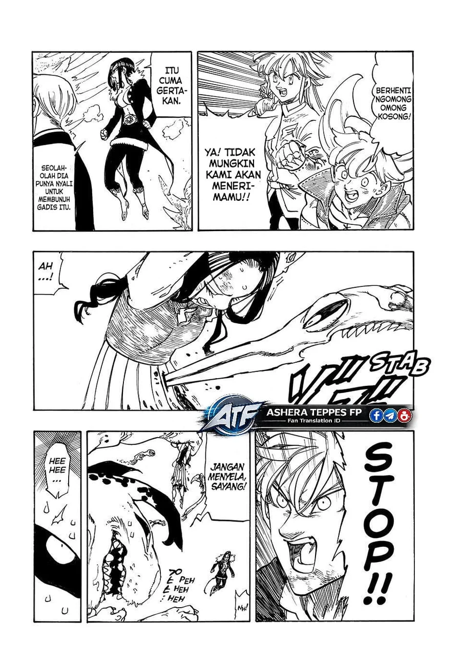 Mokushiroku no Yonkishi Chapter 247 Gambar 10