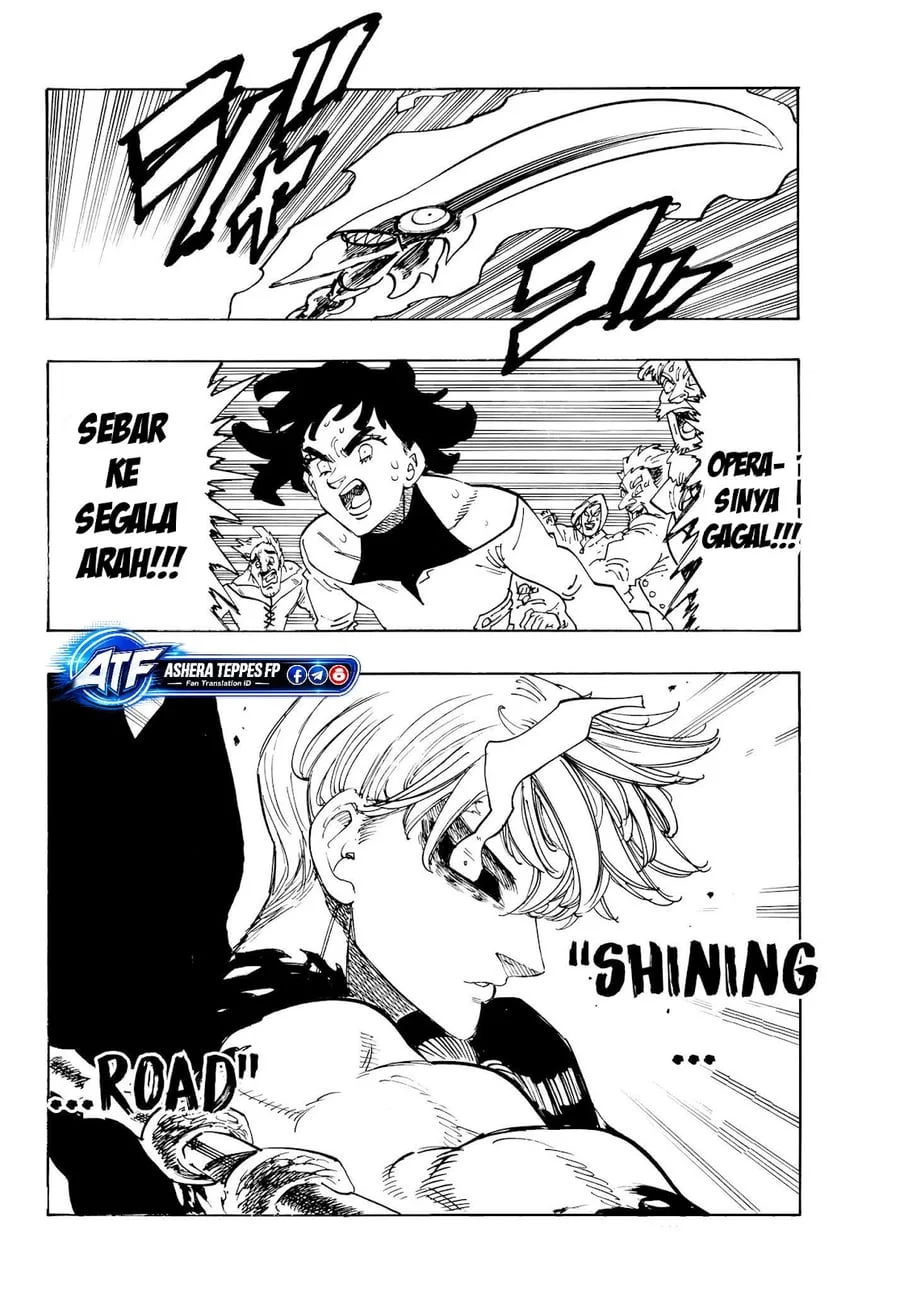 Mokushiroku no Yonkishi Chapter 250 Gambar 11