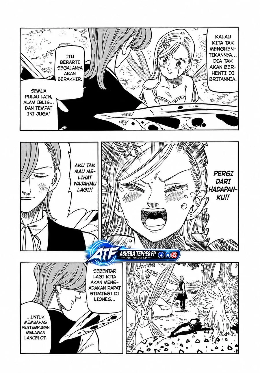 Mokushiroku no Yonkishi Chapter 251 Gambar 11