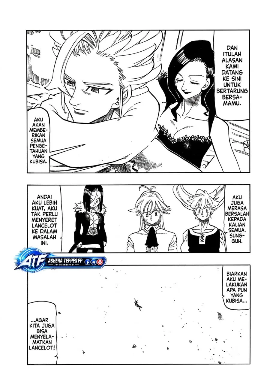 Mokushiroku no Yonkishi Chapter 253 Gambar 10