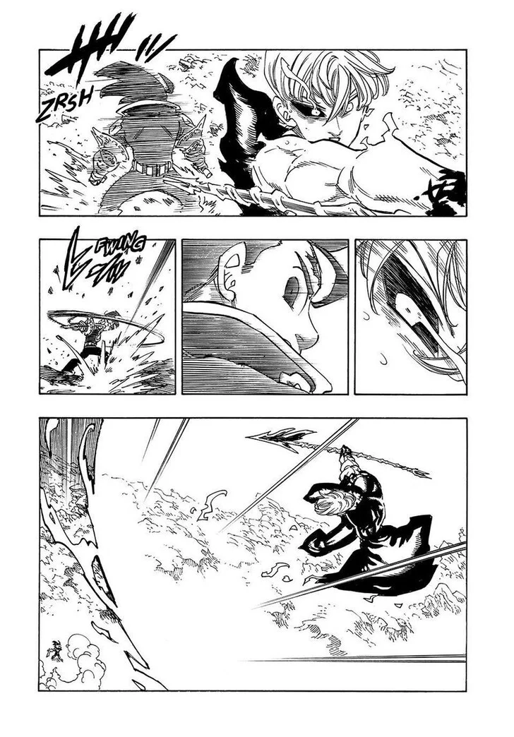 Mokushiroku no Yonkishi Chapter 257 Gambar 10