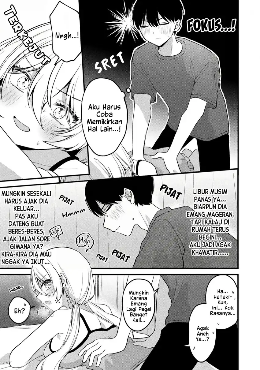 Momogusa-san ga Monogusa Sugiru!! Chapter 22 Gambar 10