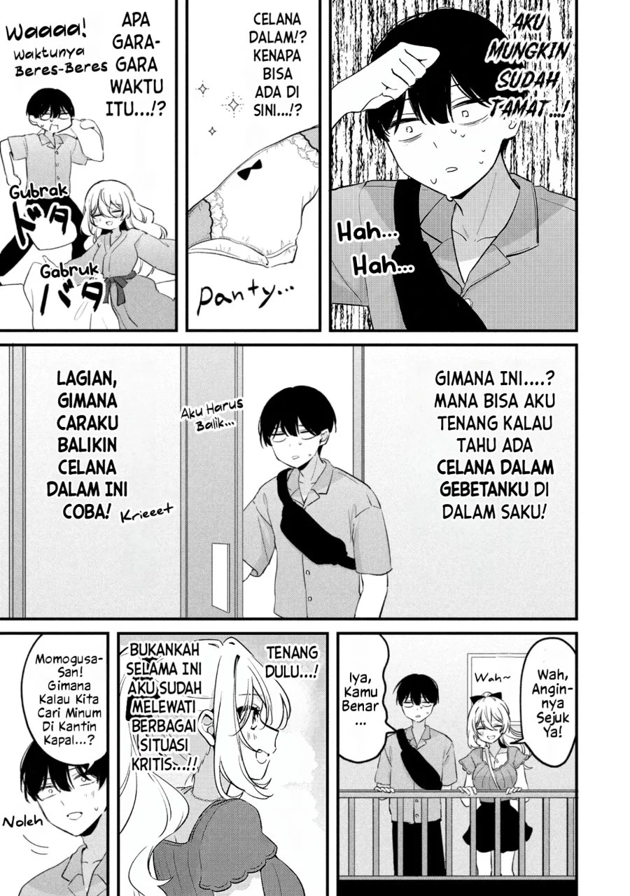 Momogusa-san ga Monogusa Sugiru!! Chapter 27 Gambar 10