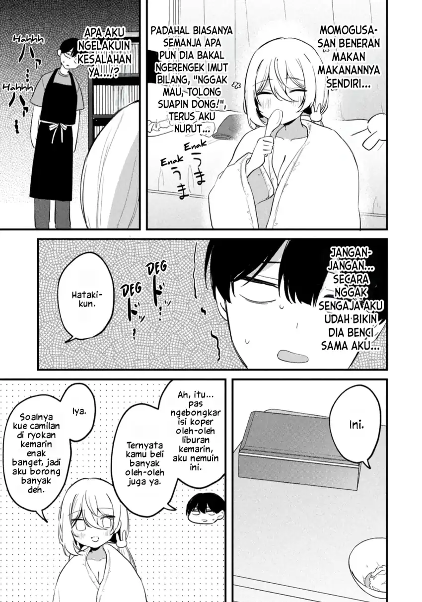 Momogusa-san ga Monogusa Sugiru!! Chapter 28 Gambar 10