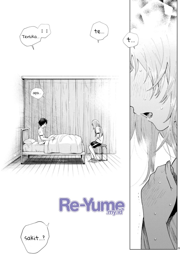 Momose Akira no Hatsukoi Hatan-chuu. Chapter 10 - Halaman 10