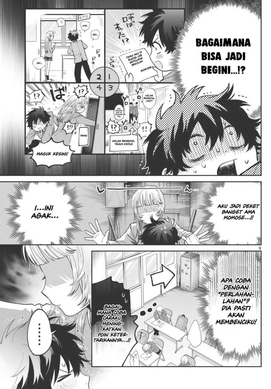 Momose Akira no Hatsukoi Hatan-chuu. Chapter 11 - Halaman 10