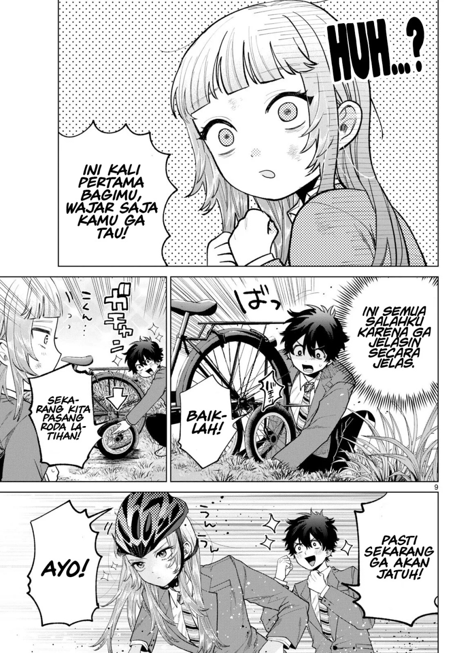Momose Akira no Hatsukoi Hatan-chuu. Chapter 12 - Halaman 10