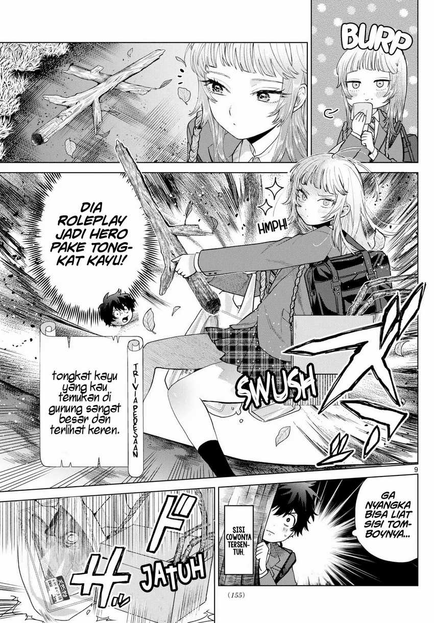 Momose Akira no Hatsukoi Hatan-chuu. Chapter 13 - Halaman 10