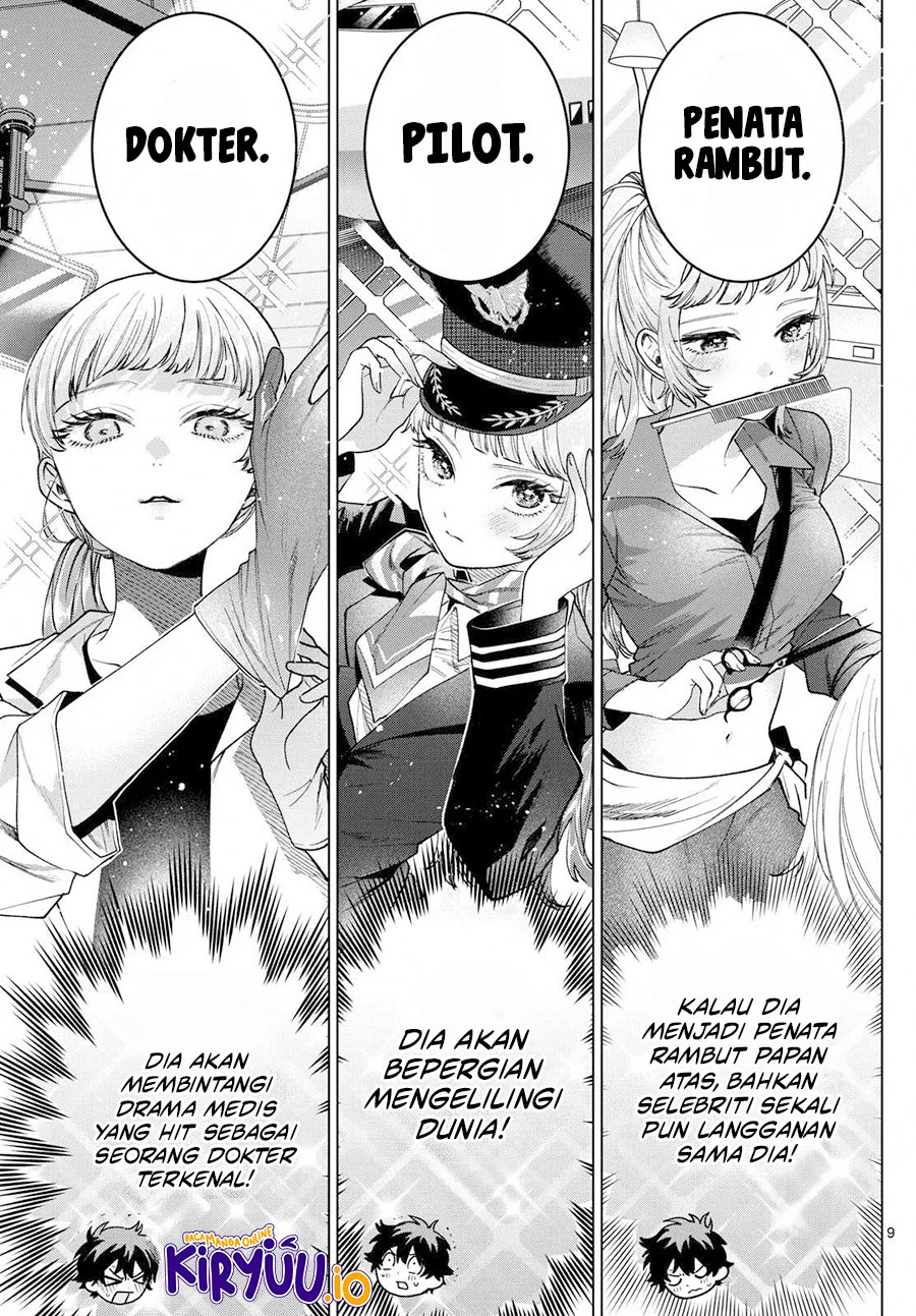 Momose Akira no Hatsukoi Hatan-chuu. Chapter 17 - Halaman 10