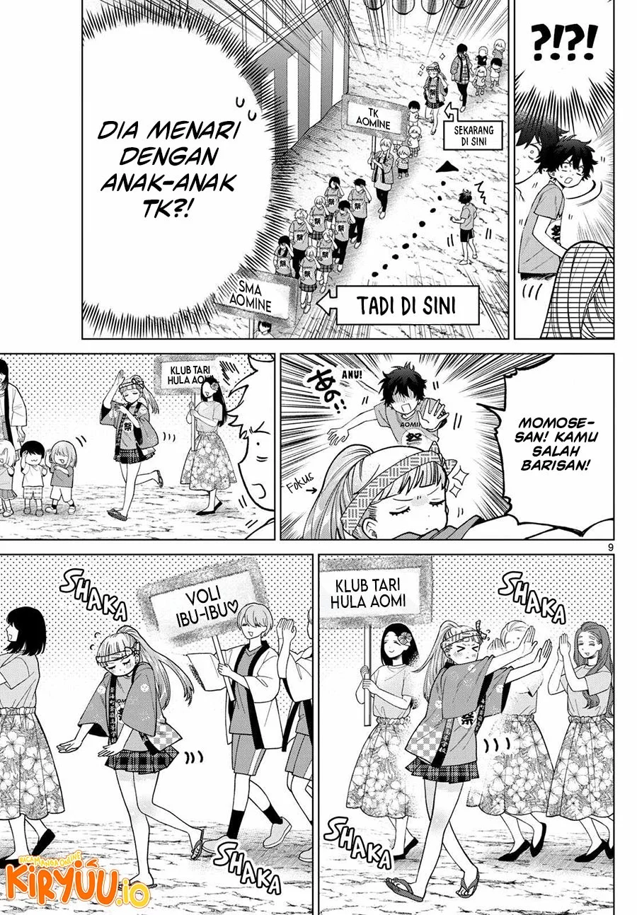 Momose Akira no Hatsukoi Hatan-chuu. Chapter 18 - Halaman 10