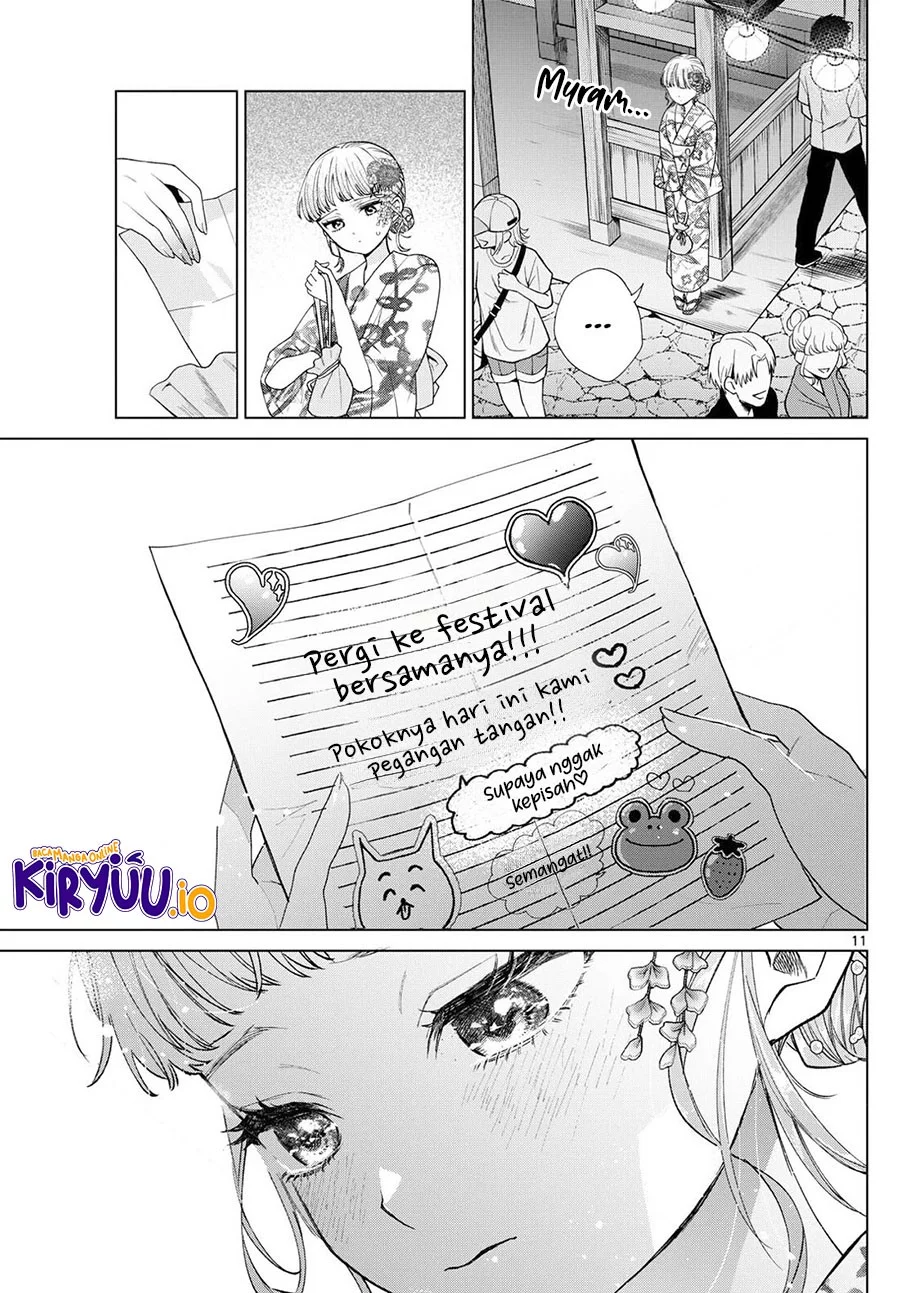 Momose Akira no Hatsukoi Hatan-chuu. Chapter 19 - Halaman 12