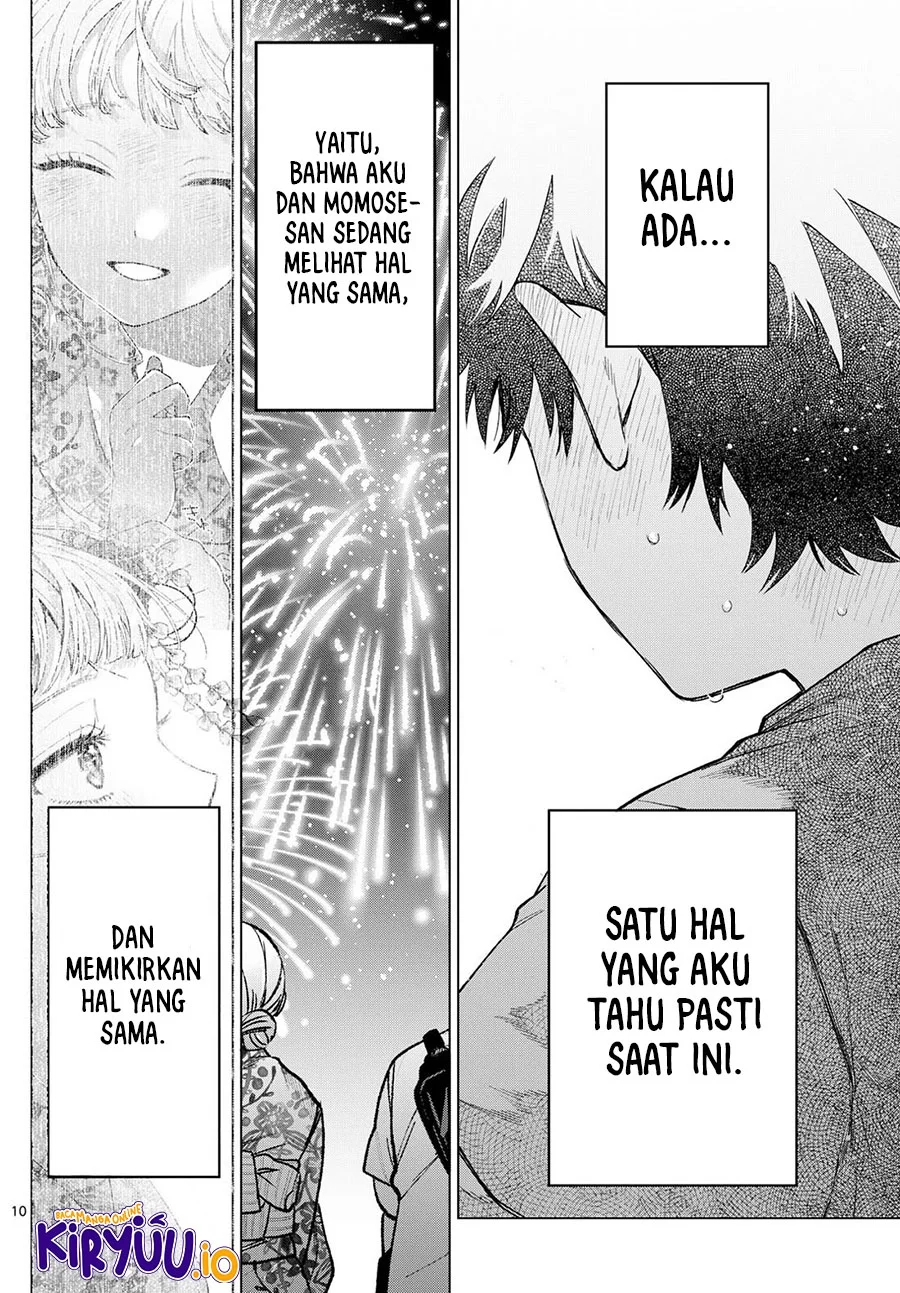 Momose Akira no Hatsukoi Hatan-chuu. Chapter 20 - Halaman 10