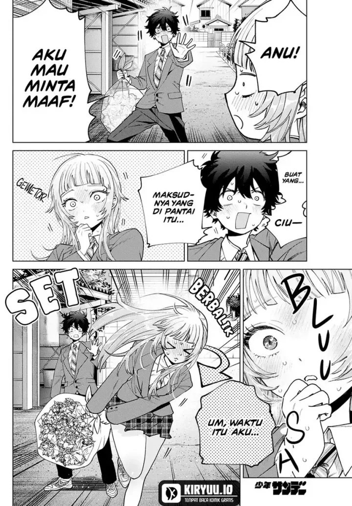 Momose Akira no Hatsukoi Hatan-chuu. Chapter 21 - Halaman 11