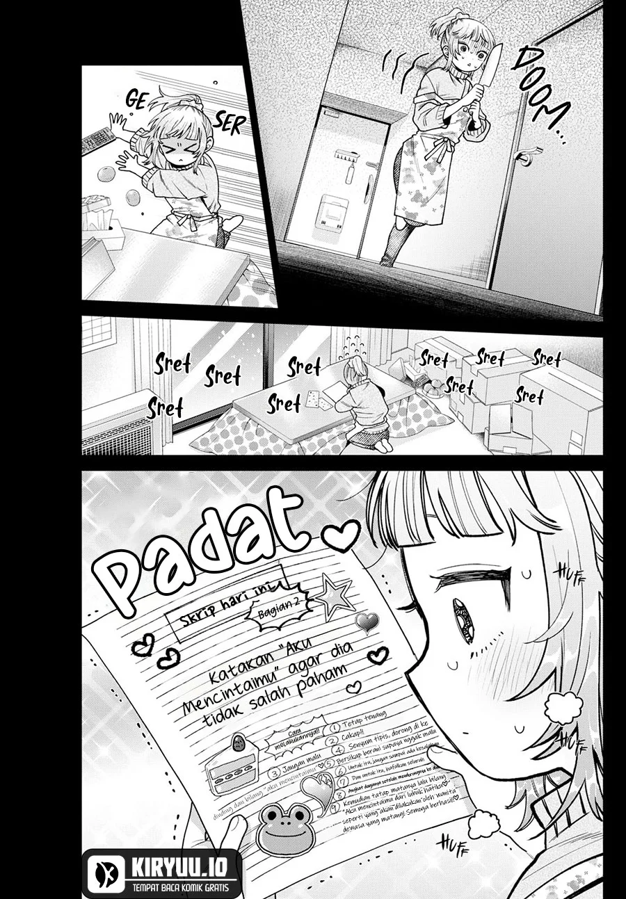 Momose Akira no Hatsukoi Hatan-chuu. Chapter 24 - Halaman 10